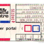Landover '75 ticket