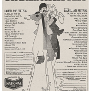 Laurel Pop Festival 1969 (ad)