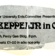 Leicester '71 ticket