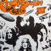 Led Zeppelin III ad (Germany)
