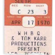 Memphis '70 ticket