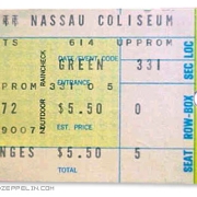 Nassau 6.14.72 ticket
