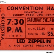 Asbury Park '69 ticket