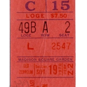 NY 9.19.70 ticket
