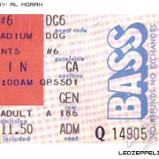 Oakland 1977 ticket