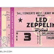Oklahoma 1977 ticket