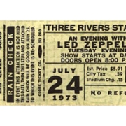 Pittsburgh 1973 ticket