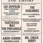 Pop Proms 1969 ad