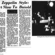 Tampa 1973 review