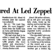 Tampa '77 news