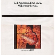 Whole Lotta Love CD Single (1997) ad