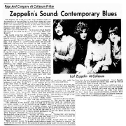 Macon 1970 - Zep's Sound: Contemporary Blues