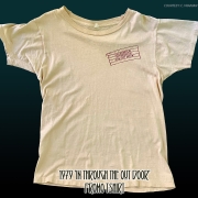 1979 'In Through the Out Door' Promo T-shirt