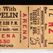 Nashville 1970 ticket
