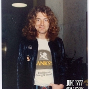 Robert Plant New York 1977 (Plaza Hotel) - Photo courtesy Jim Kelly