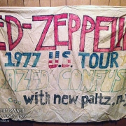 Fan Concert Banner - NY 6-7-77