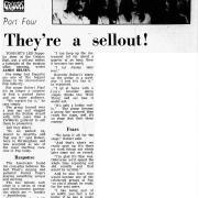 Bristol 1970 'A Sellout'  (RP Interview) 