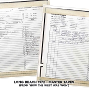 Long Beach 1972 - Master Tapes