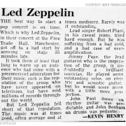 Manchester 11-24-71 Review