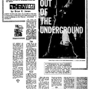 Jimmy Page Interview (Colston Jan. 1970) Press