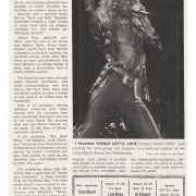 Long Beach 3-12-75 Review 'Zeppelin Soars Over Arena'