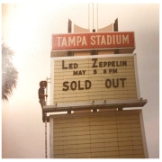 Tampa 1973 Marquee / Sign 'Sold Out'
