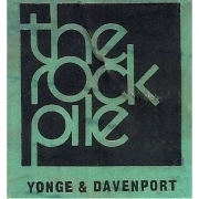 Toronto (Rock Pile) card 1969