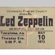  Tuscaloosa 1973 (ticket)