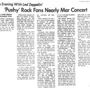 Seattle - September 1970 review