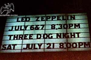 Chicago 1973 marquee