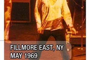 Fillmore East - May 1969