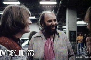 Peter Grant & JPJ (NY 1973)