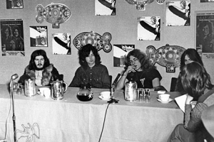 Vancouver 1970 - press conference