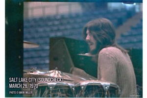 Salt Lake City 1970 (soundcheck) John Bonham