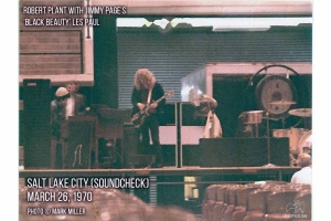 Salt Lake City 1970 (soundcheck) RP with Black Beauty Les Paul