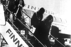 Helsinki 1970 (Arriving at airport)